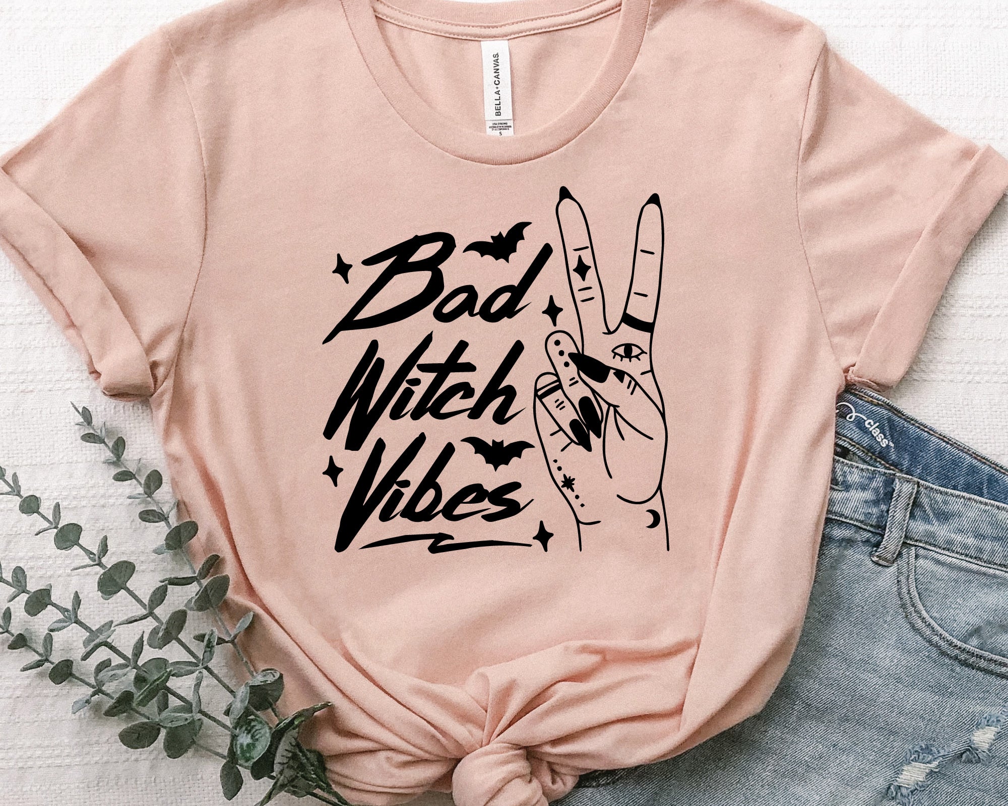 Bad Witch Vibes SVG 3