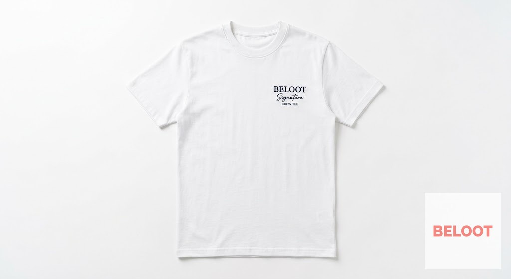 Beloot Signature Crew Tee