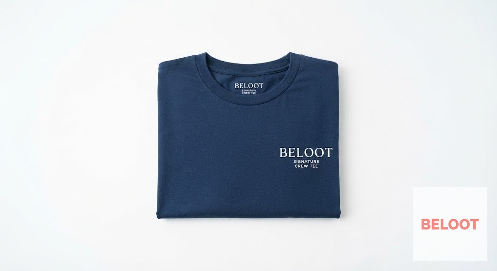 Beloot Signature Crew Tee 2