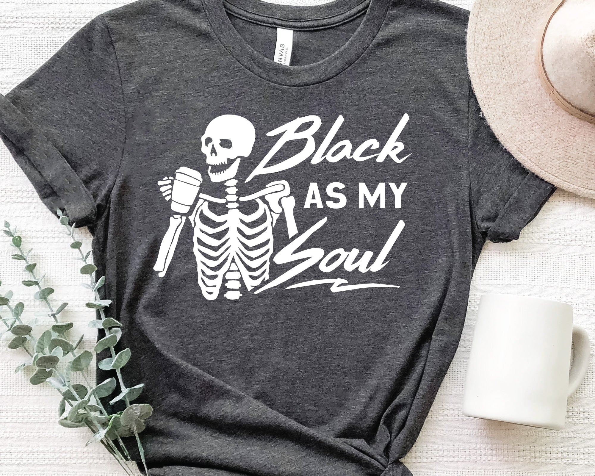 Black As My Soul SVG 3