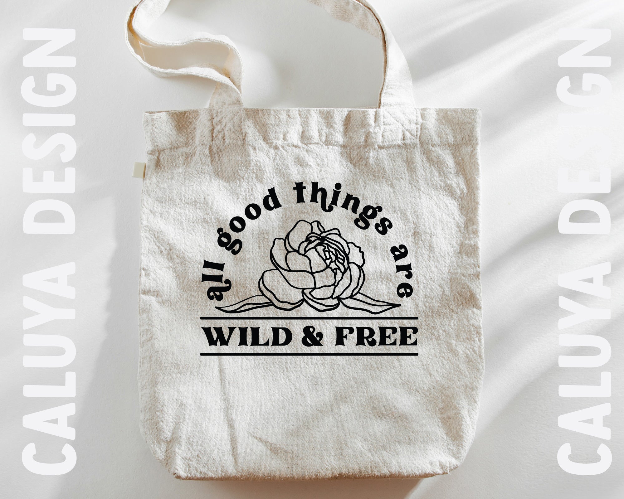 Boho Flower SVG | All Goof Things Are Wild 2
