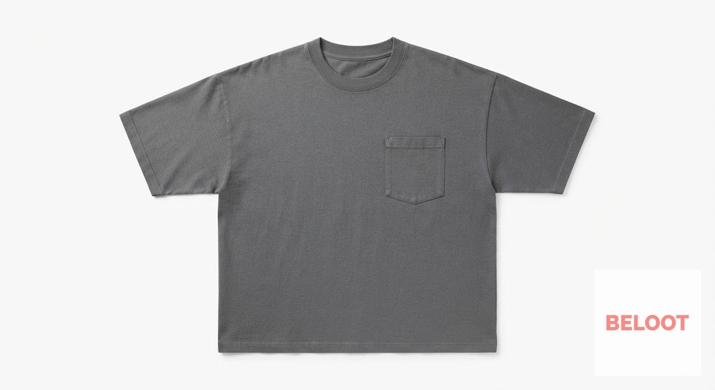Boxy Pocket Tee