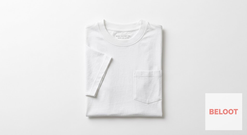 Boxy Pocket Tee 2