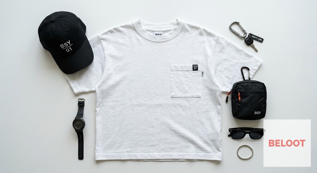 Boxy Pocket Tee 5