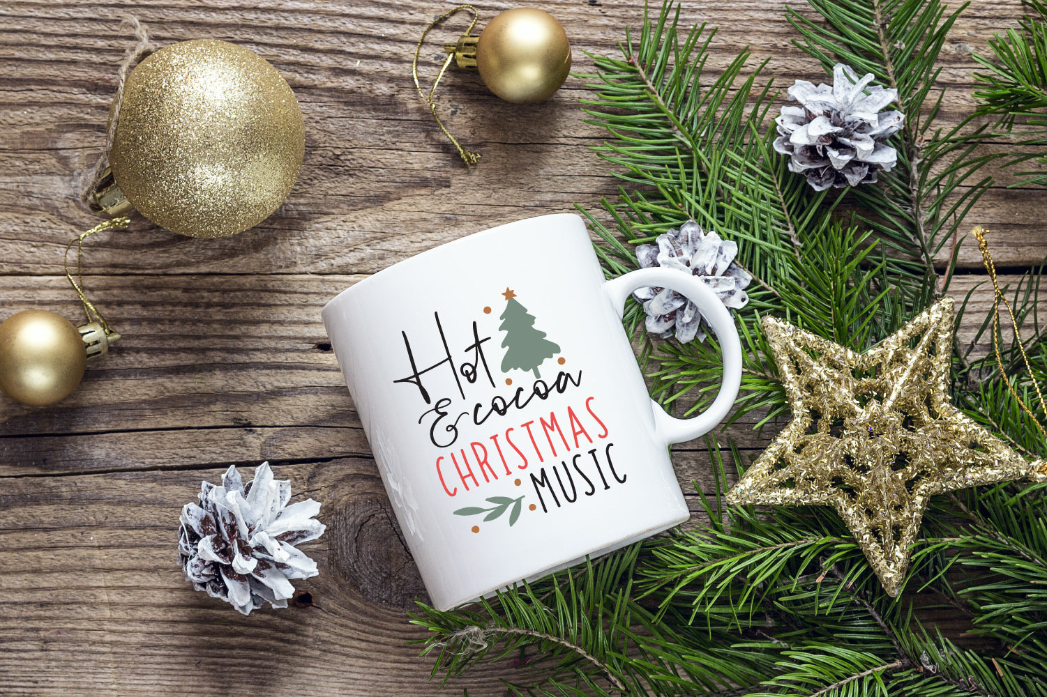 Christmas Mug Making SVG Bundle | 25 Pack 2