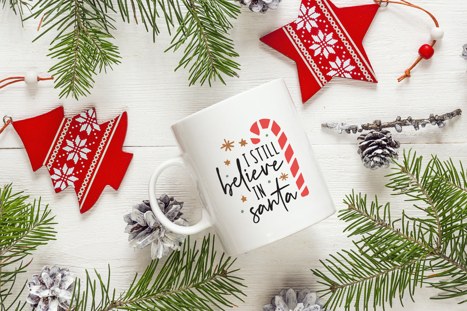 Christmas Mug Making SVG Bundle | 25 Pack 5