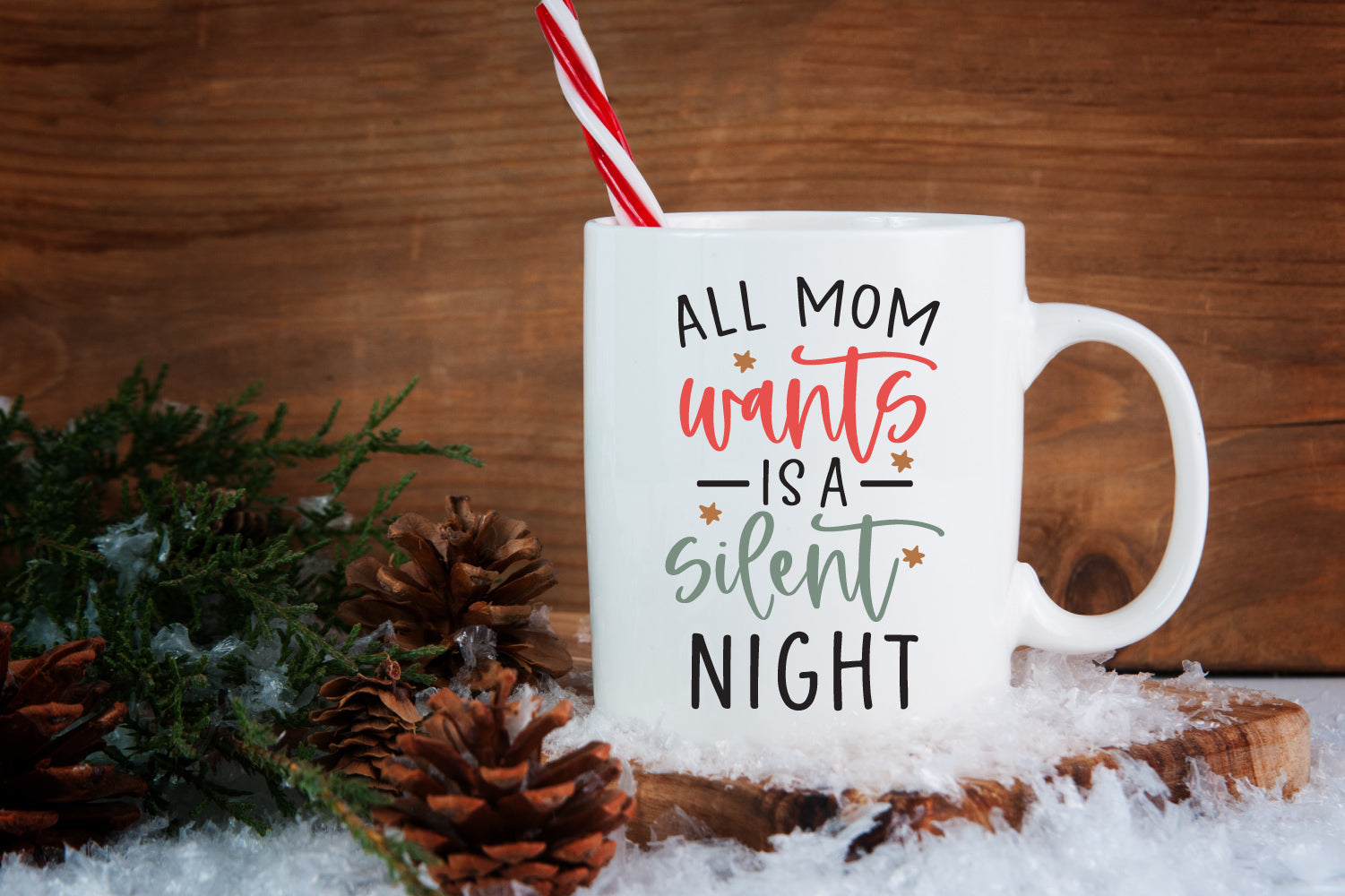 Christmas Mug Making SVG Bundle | 25 Pack 6