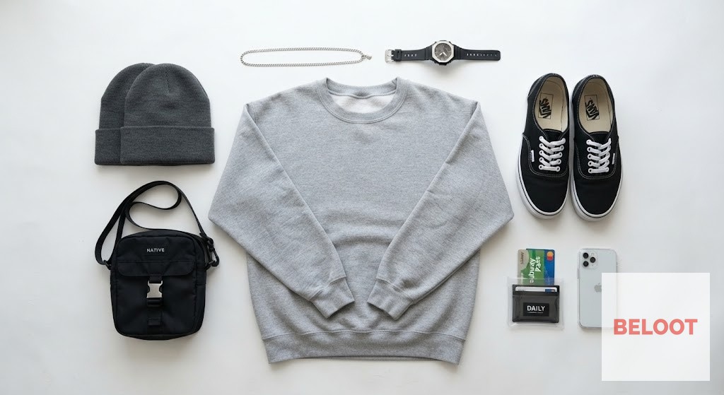 Classic Crewneck Sweatshirt 5