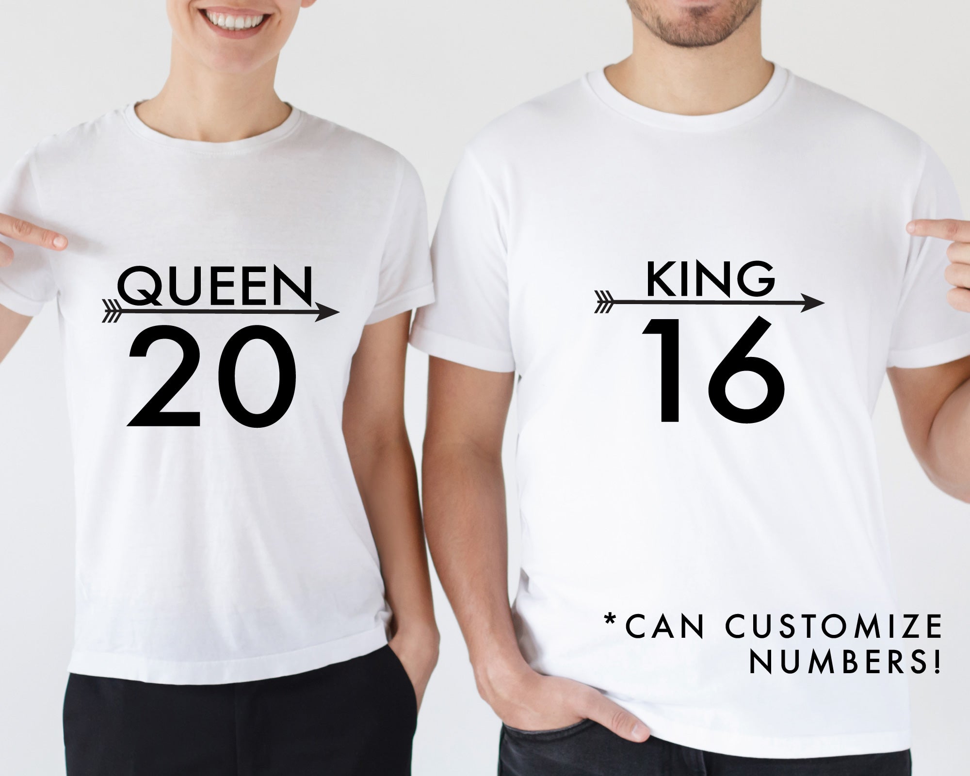 Couple T-Shirt Making SVG Bundle 5