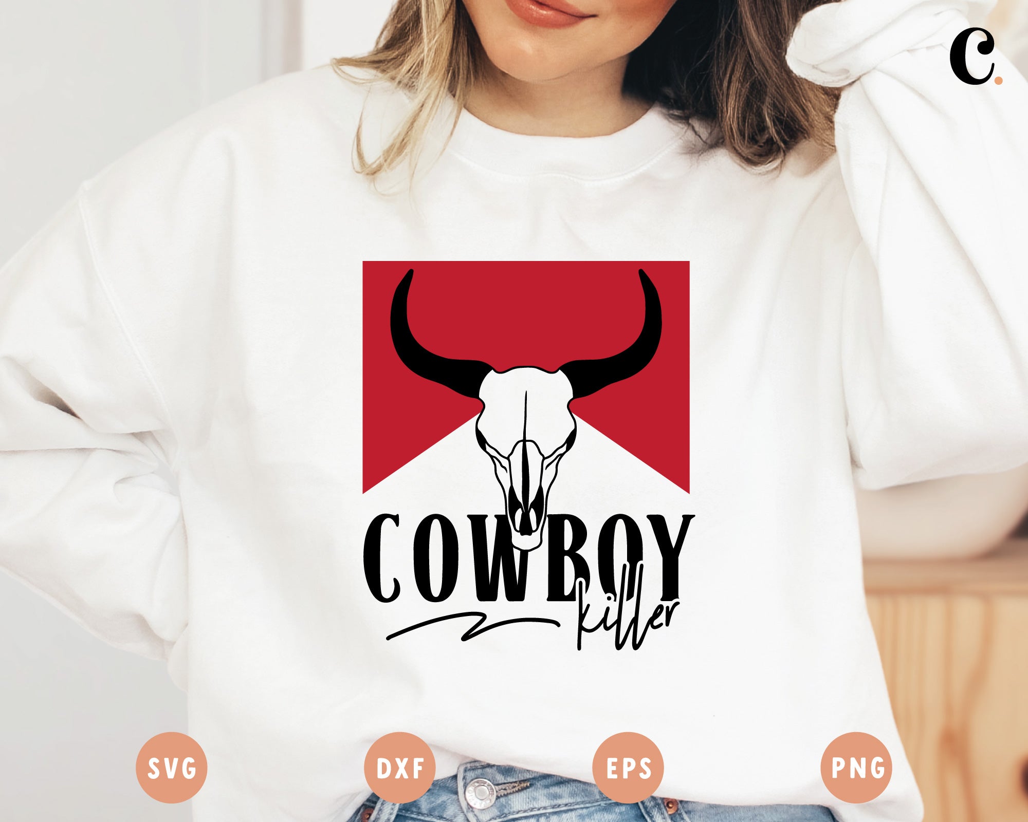 Cowboy Killer SVG 2
