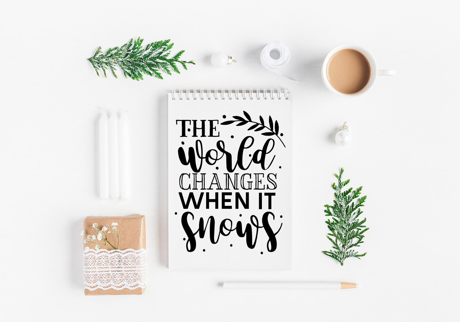 Cozy Winter Quotes SVG Bundle | 20 Pack 8