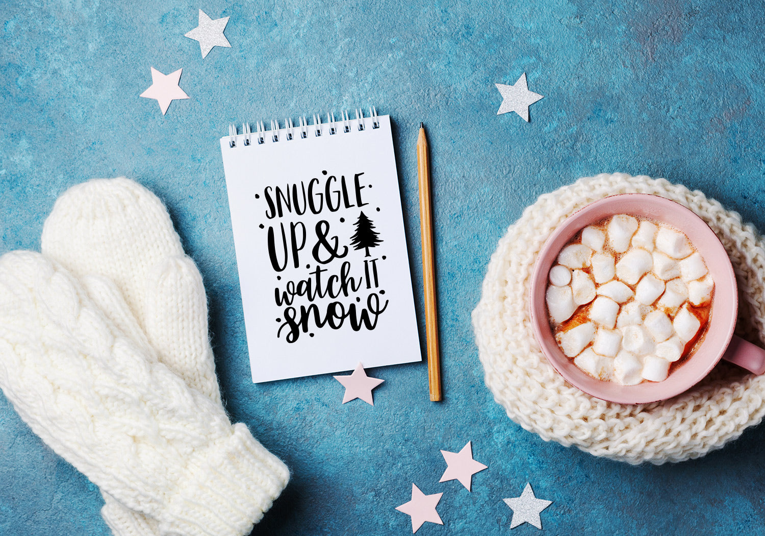 Cozy Winter Quotes SVG Bundle | 20 Pack 9