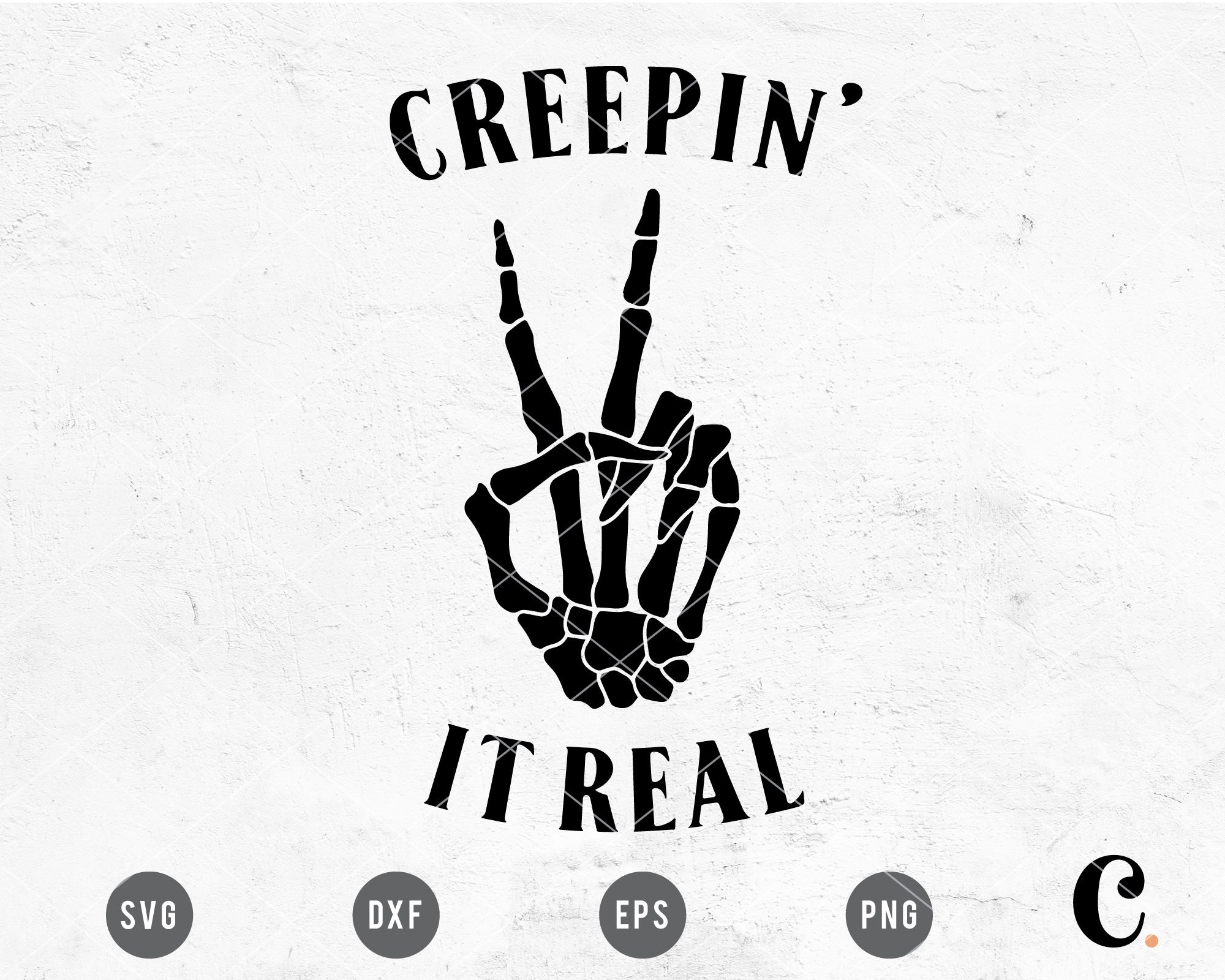 Creeping It Real SVG