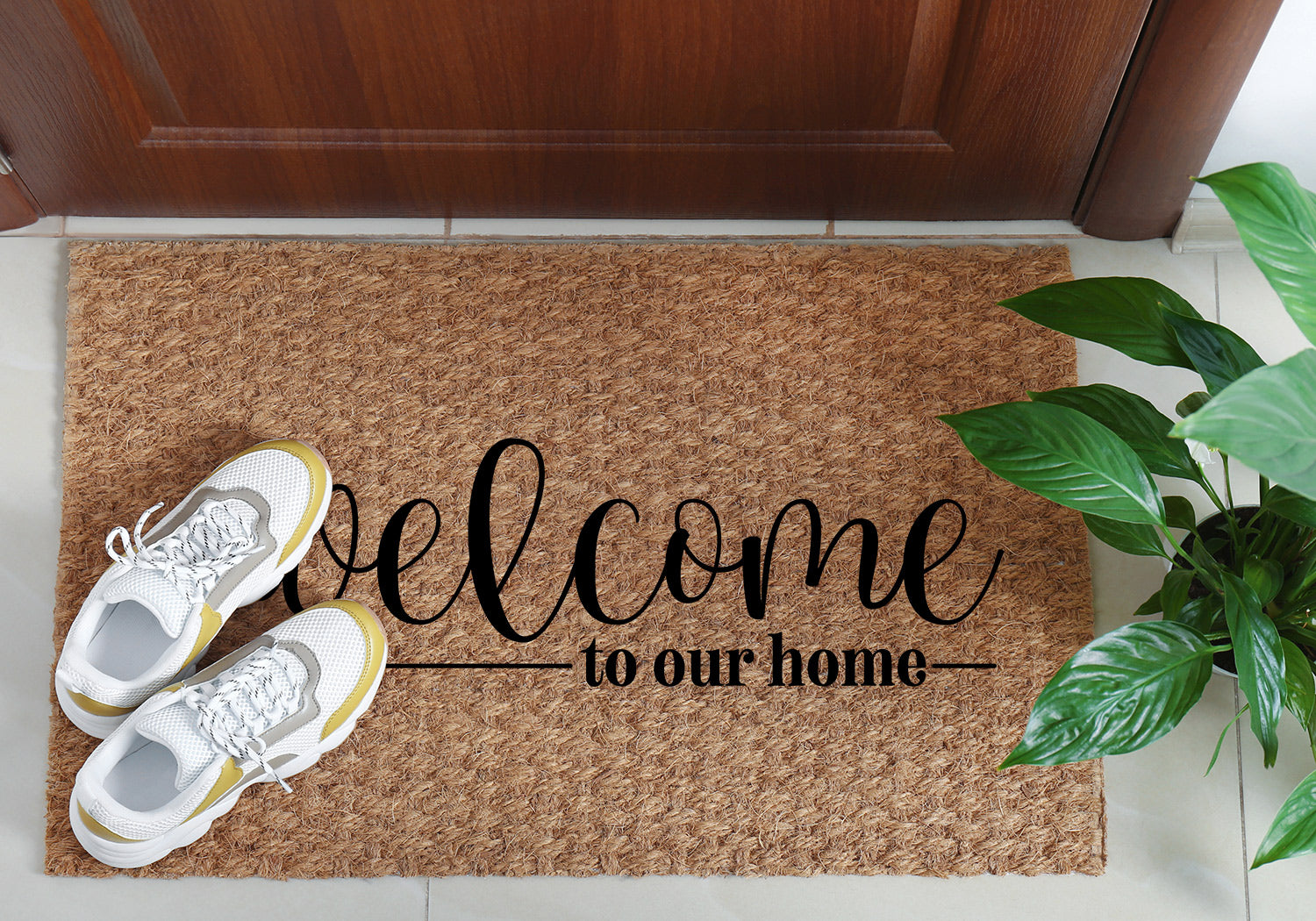 DIY Doormat SVG Bundle | 20 Pack 6