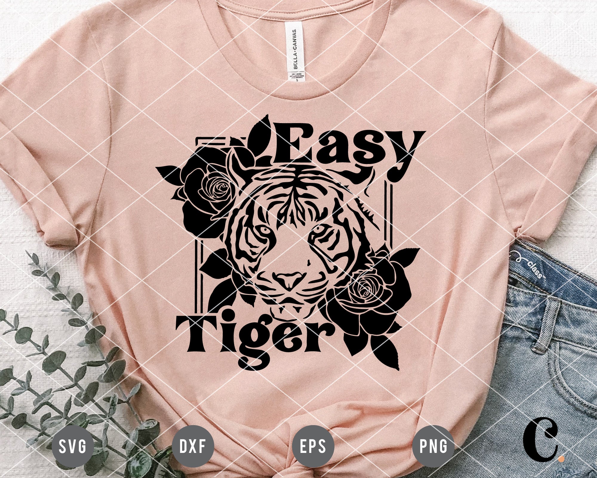 Easy Tiger SVG 3