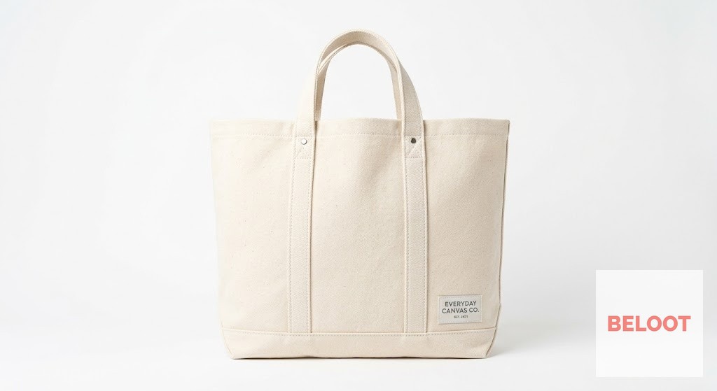 Everyday Canvas Tote