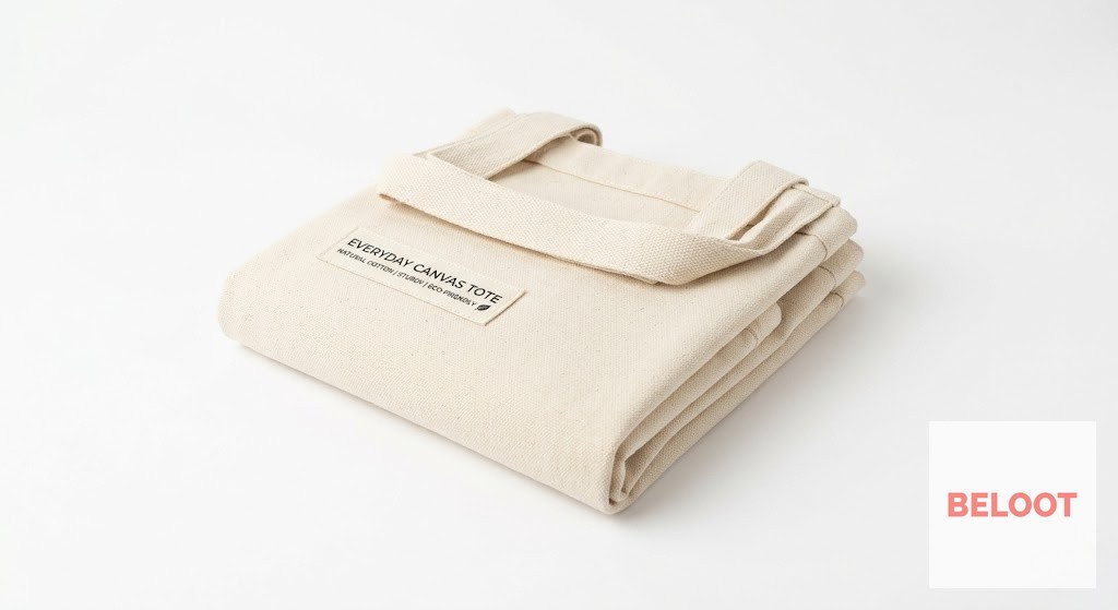 Everyday Canvas Tote 2