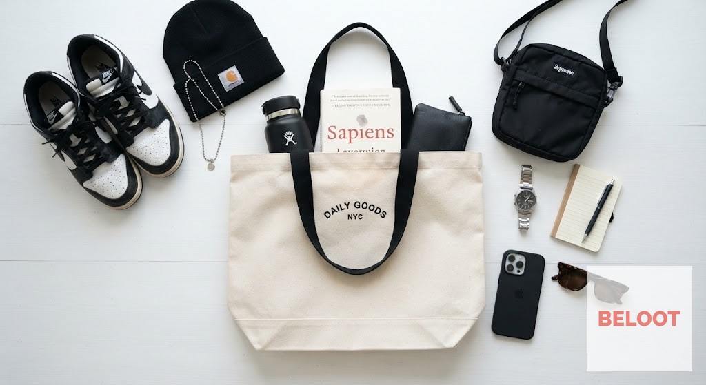 Everyday Canvas Tote 5