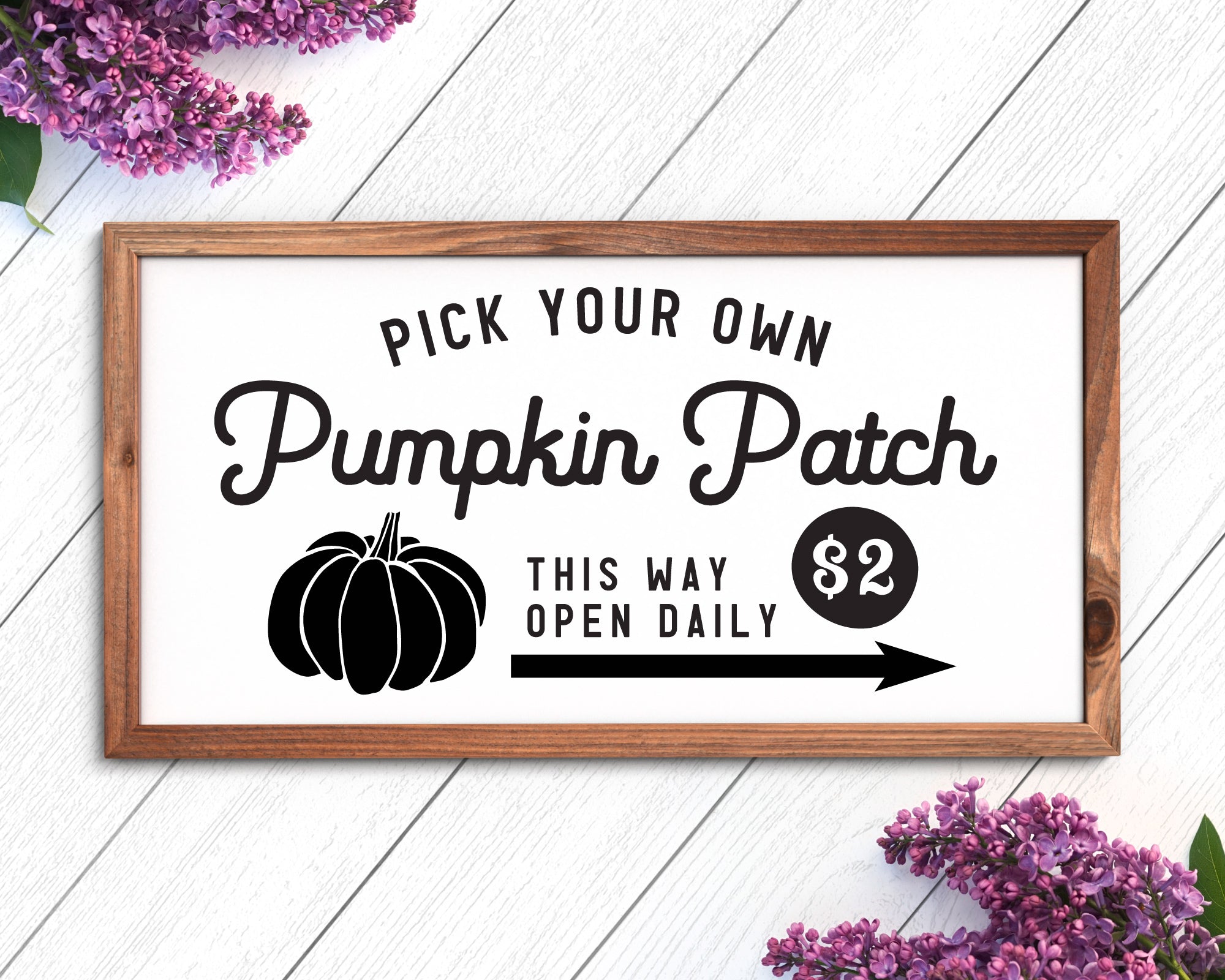 Fall Farmhouse Sign Making SVG Bundle 2