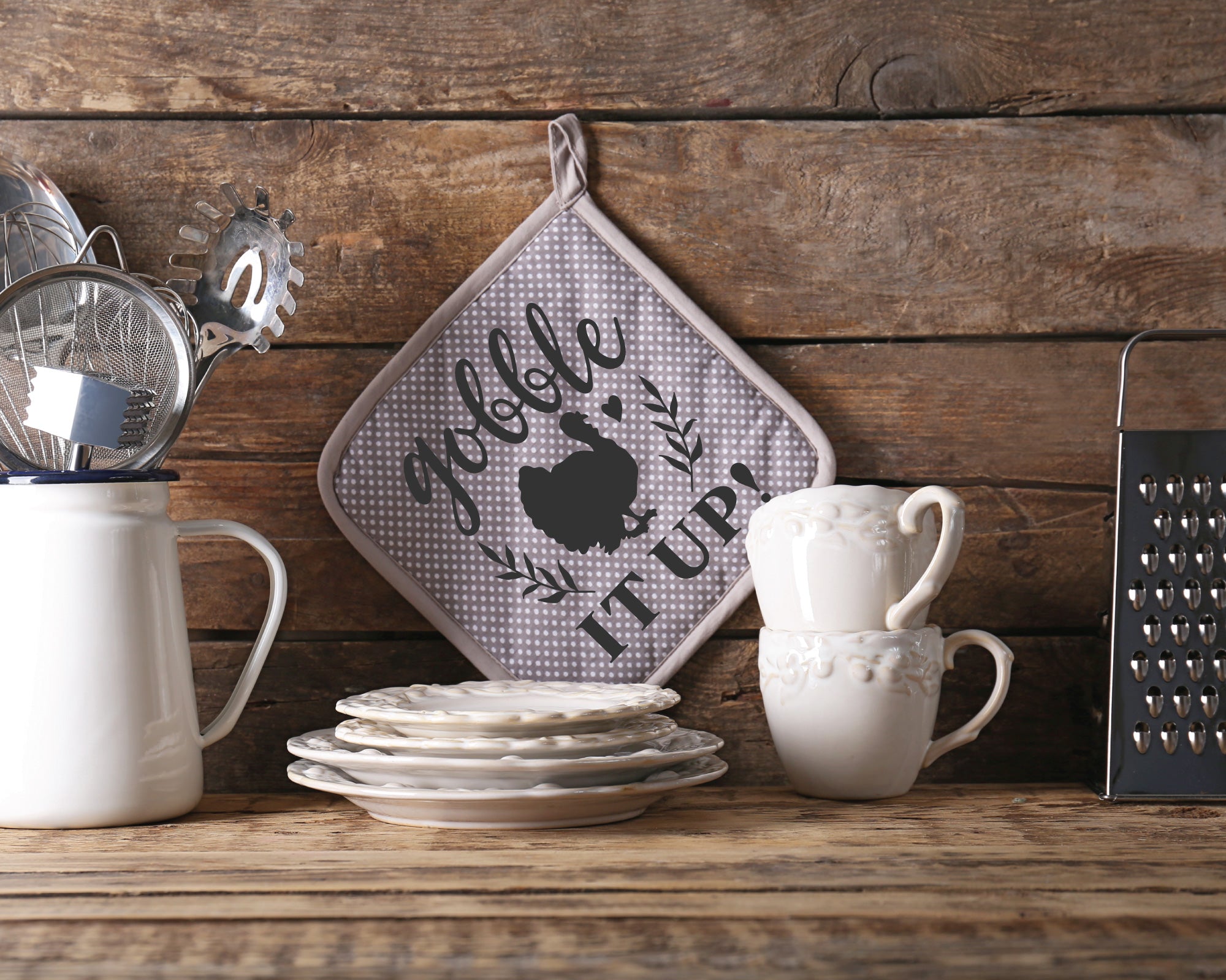 Fall Pot Holder Making SVG Bundle | 25 Pack 5