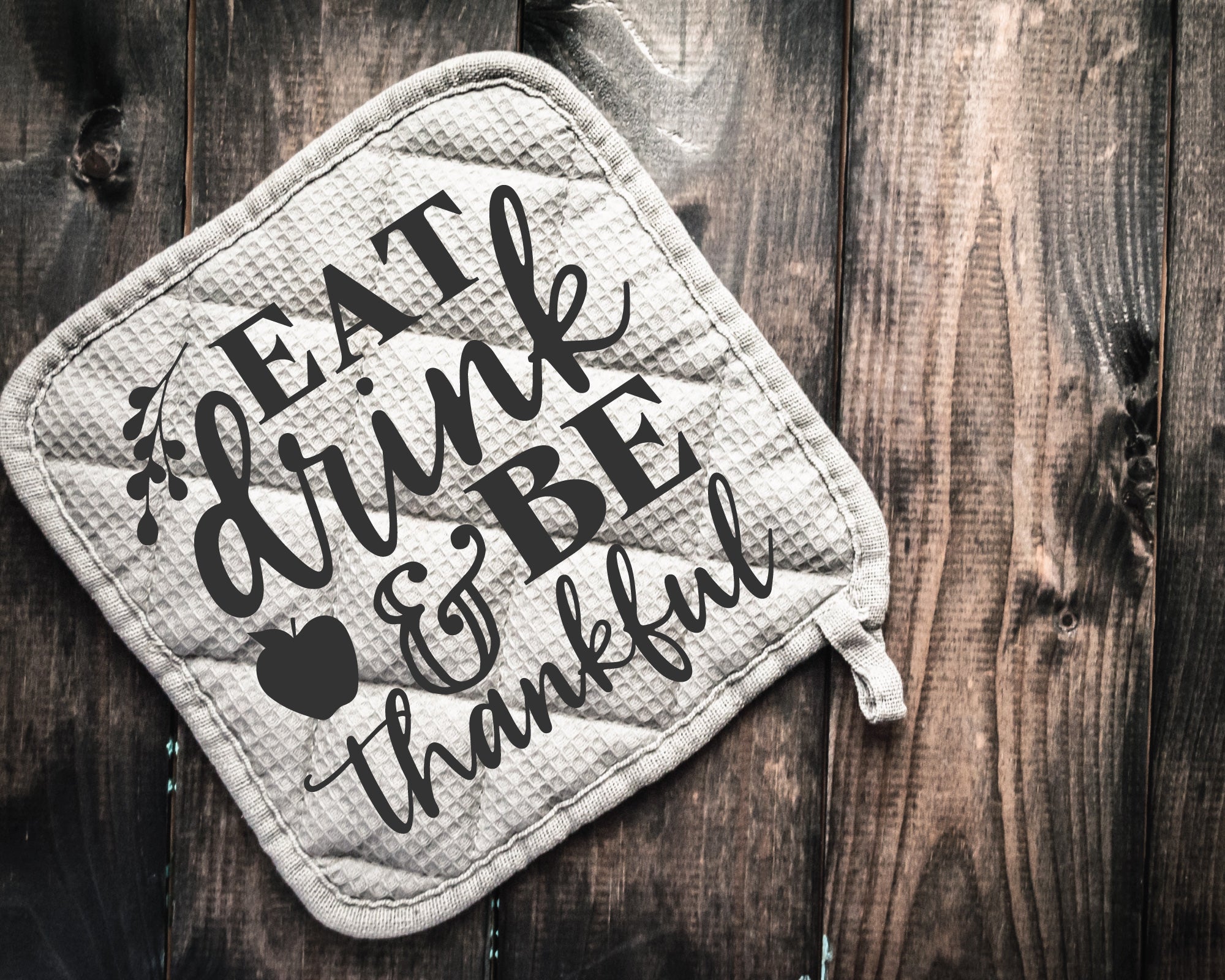 Fall Pot Holder Making SVG Bundle | 25 Pack 6
