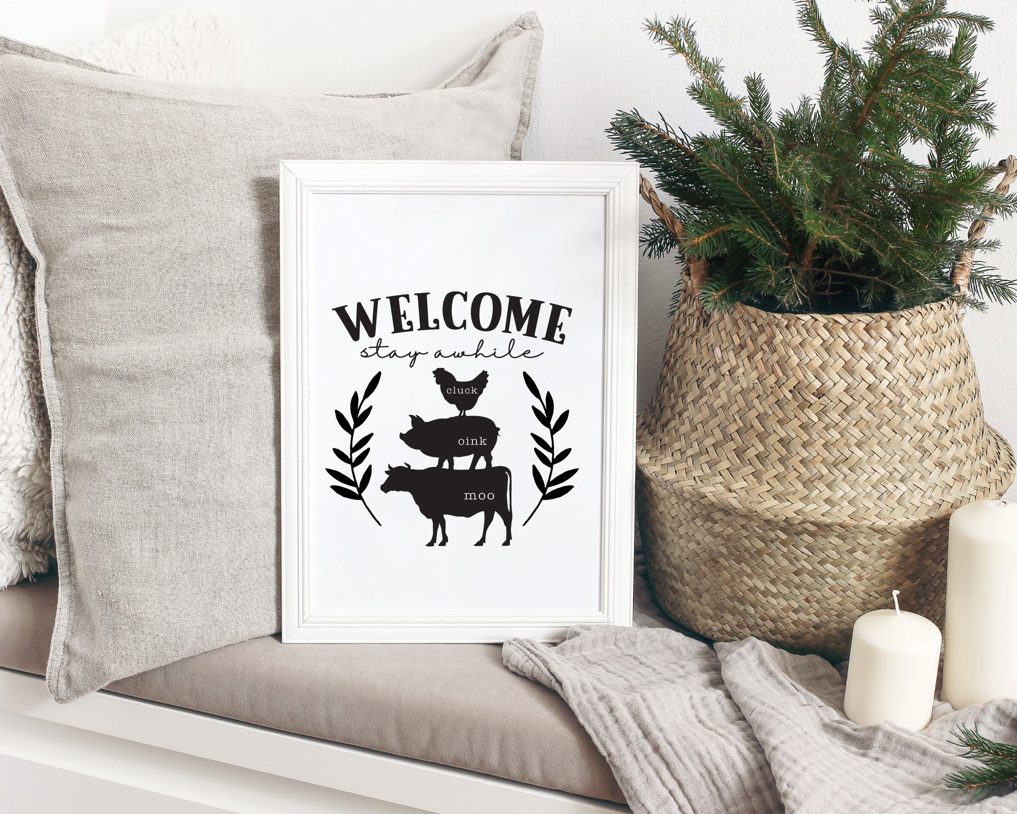 Farmhouse Sign Making SVG Bundle | 20 Pack 6