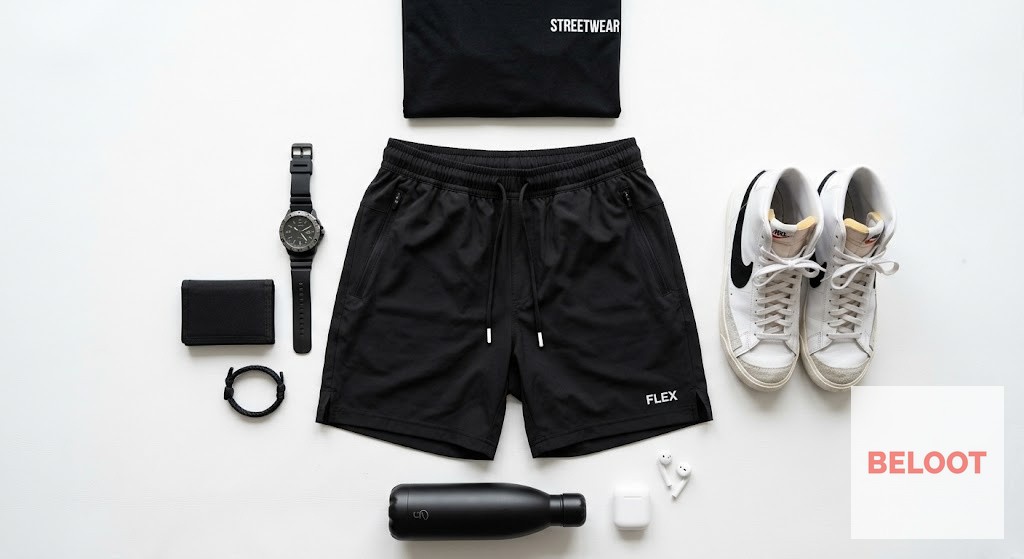 Flex Training Shorts 5