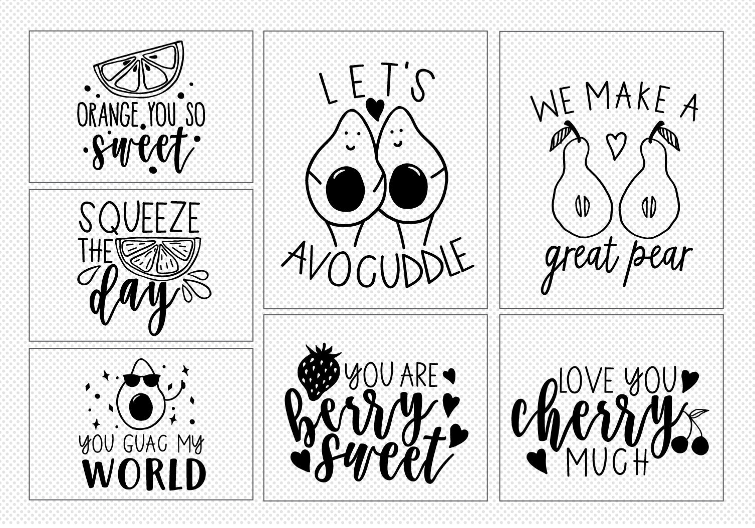 Funny & Cute Quote SVG Bundle | 20 Pack 2