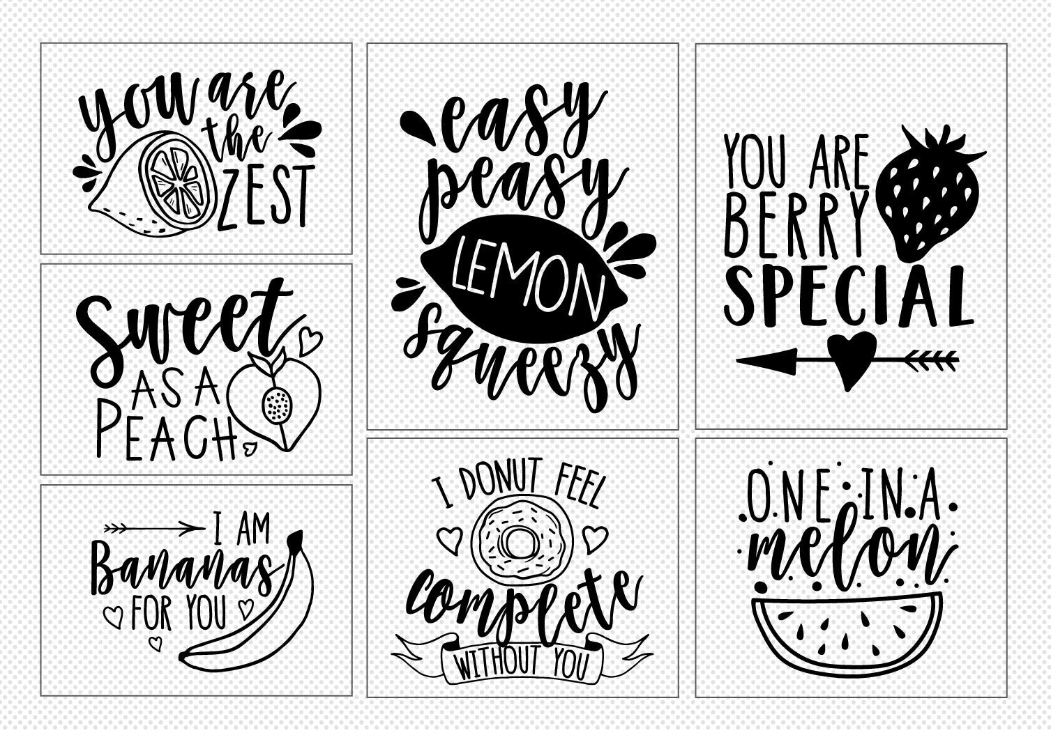 Funny & Cute Quote SVG Bundle | 20 Pack 3