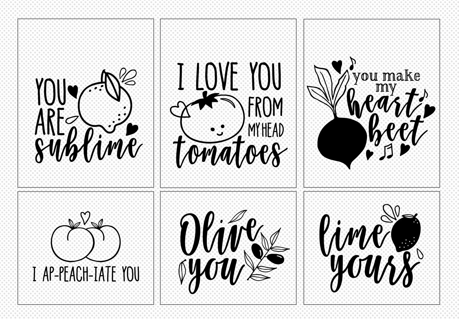 Funny & Cute Quote SVG Bundle | 20 Pack 4