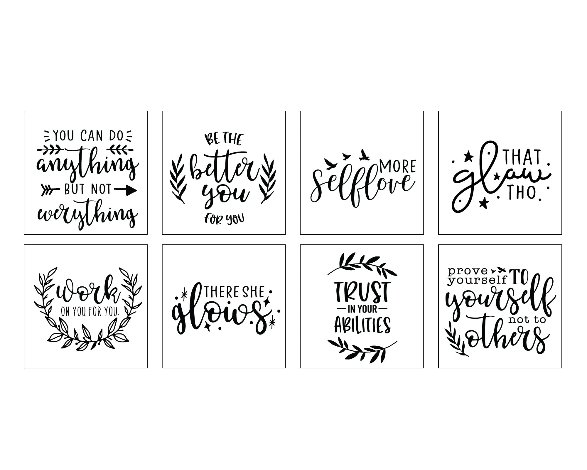 Girl Boss Quote SVG Bundle | 20 Pack 3