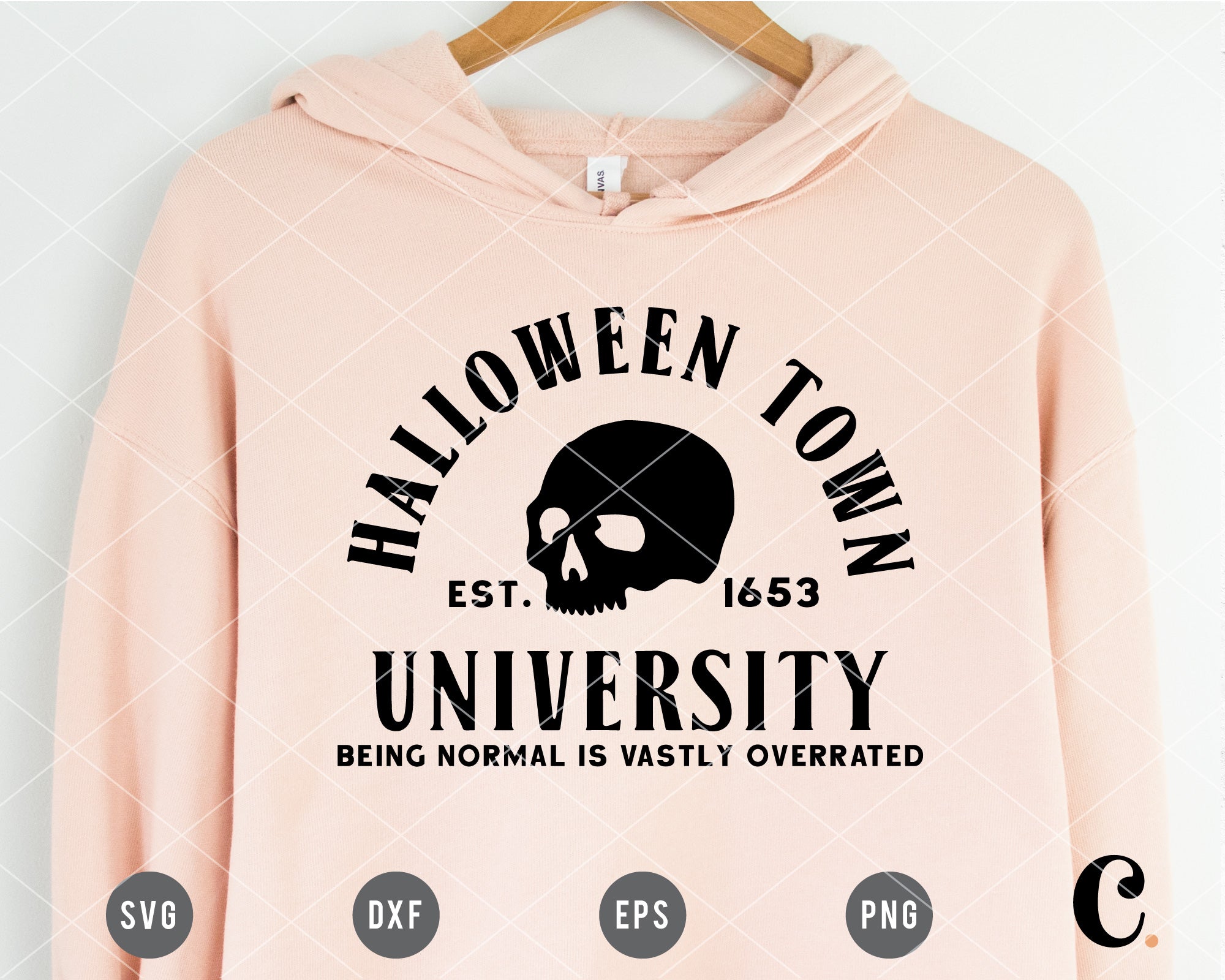 Halloweentown University SVG 3