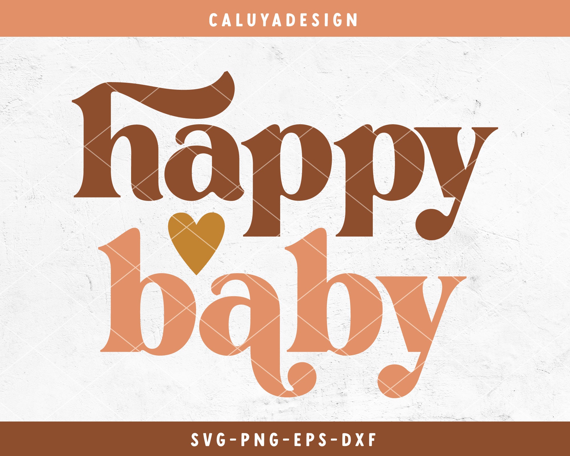 Happy Baby SVG