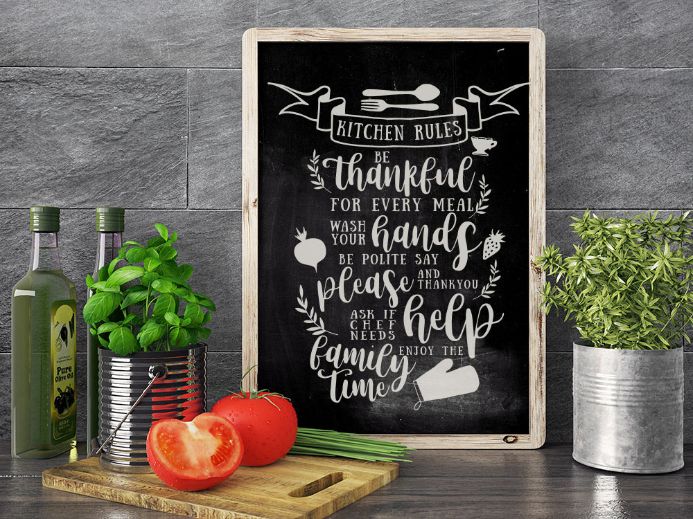 Happy Kitchen SVG Bundle 5