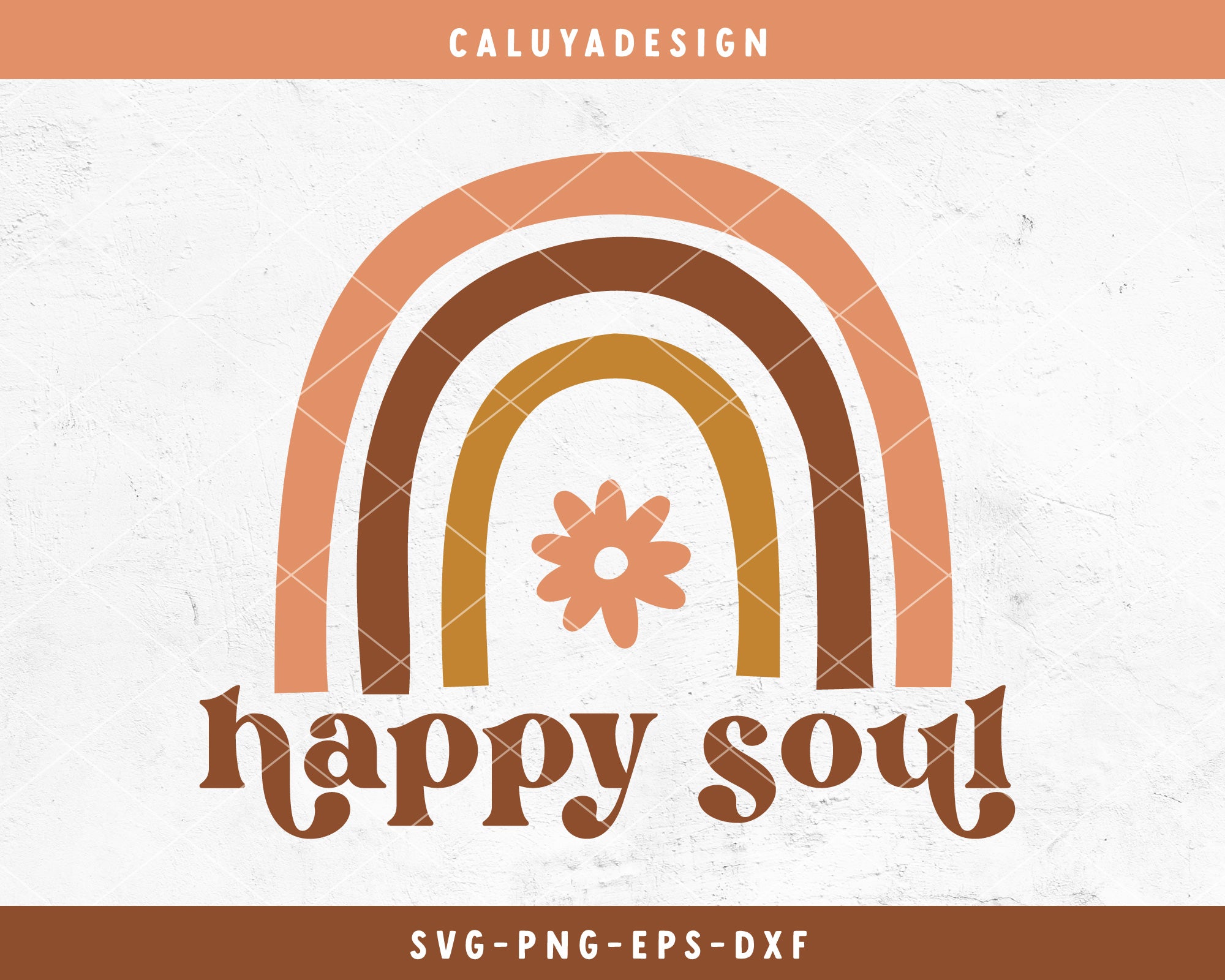 Happy Soul SVG