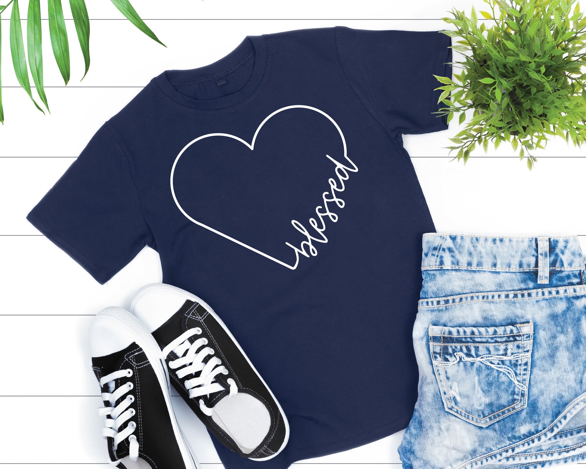 Heart Frame with Words SVG Bundle 4