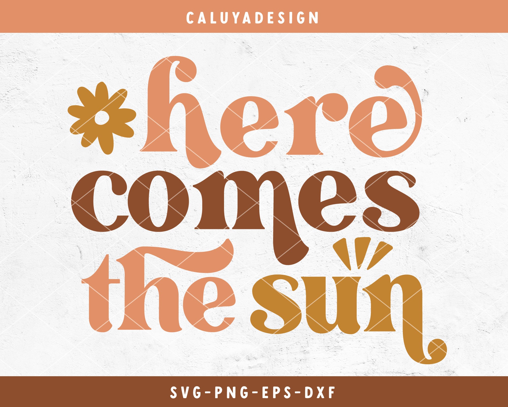 Here Comes The Sun SVG