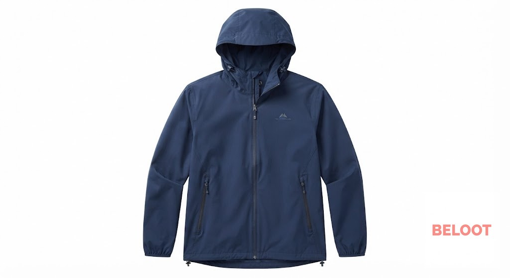 Hooded Windbreaker
