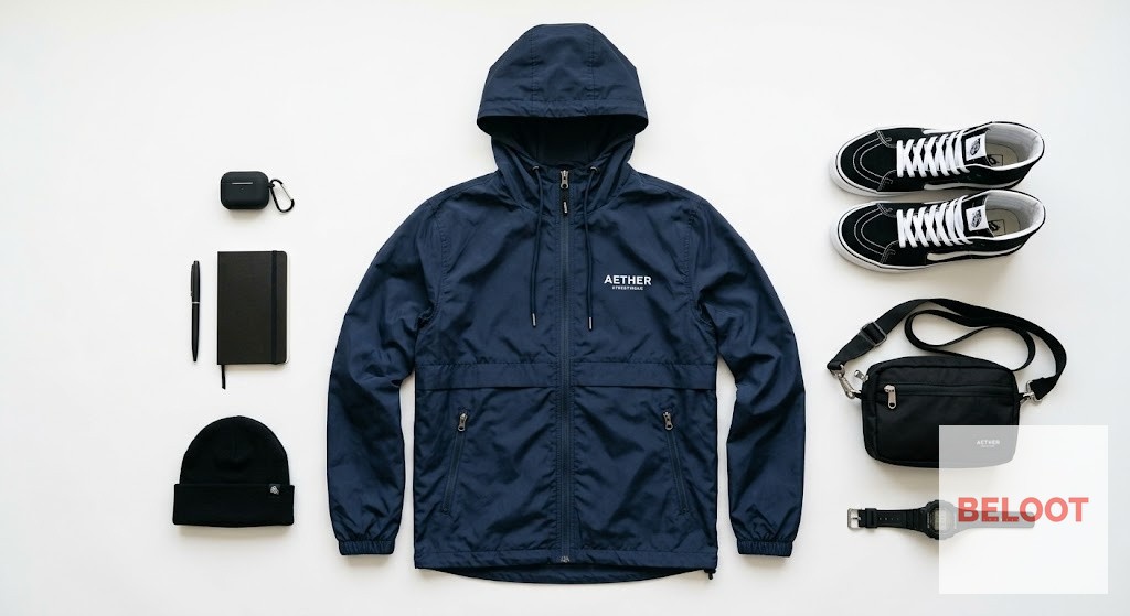 Hooded Windbreaker 5