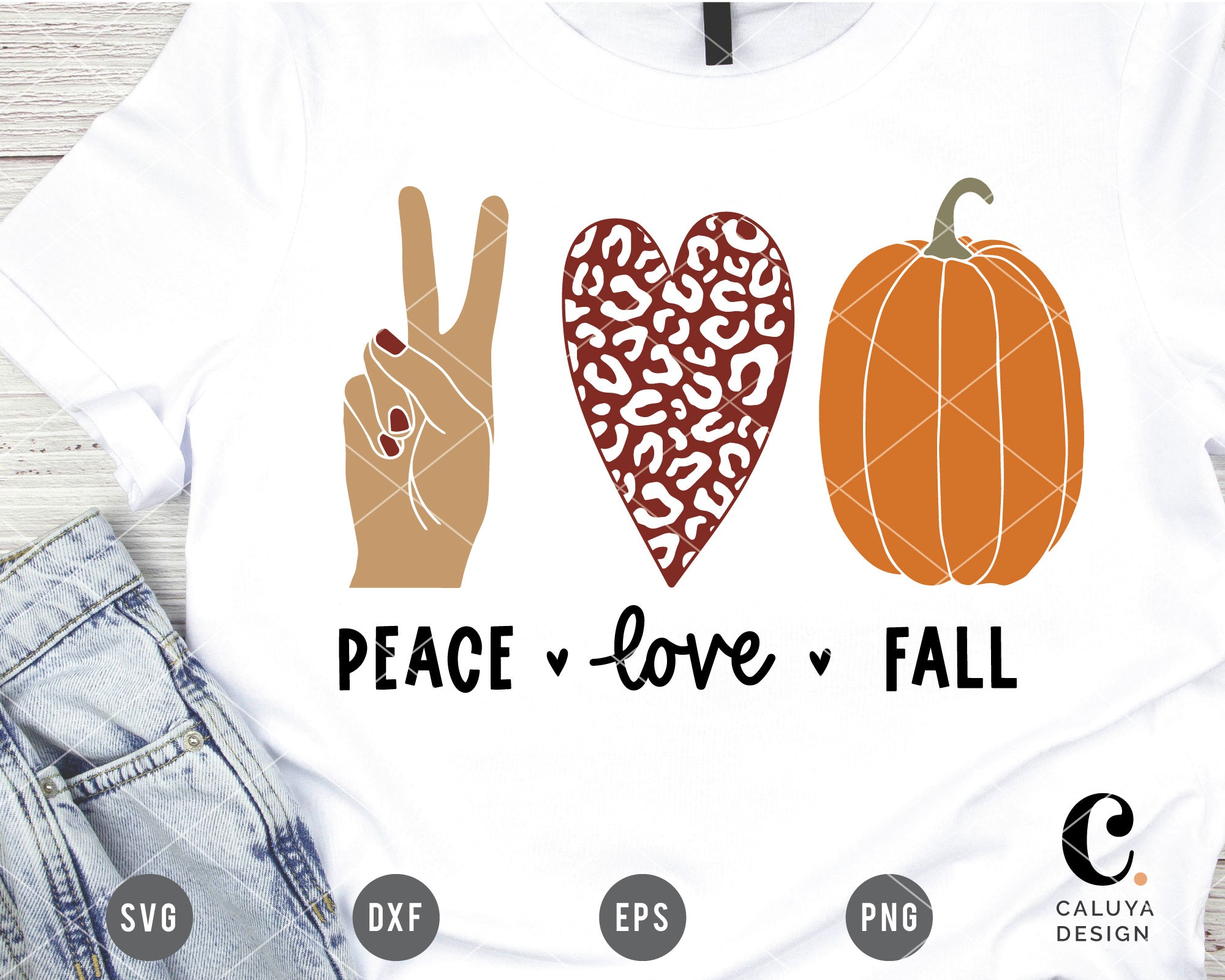 Leopard Fall Pumpkin SVG Bundle 4