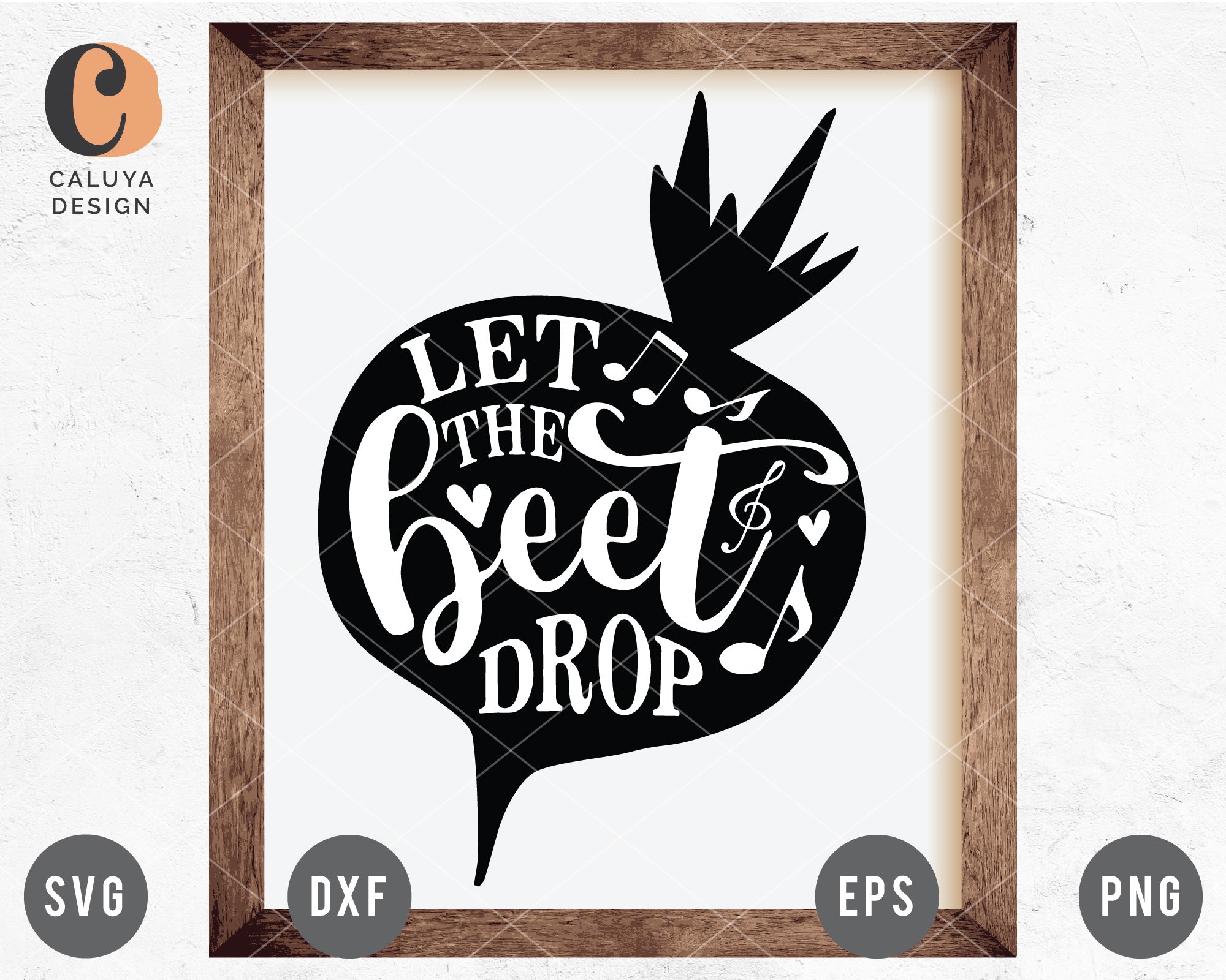 Let The Beet Drop SVG