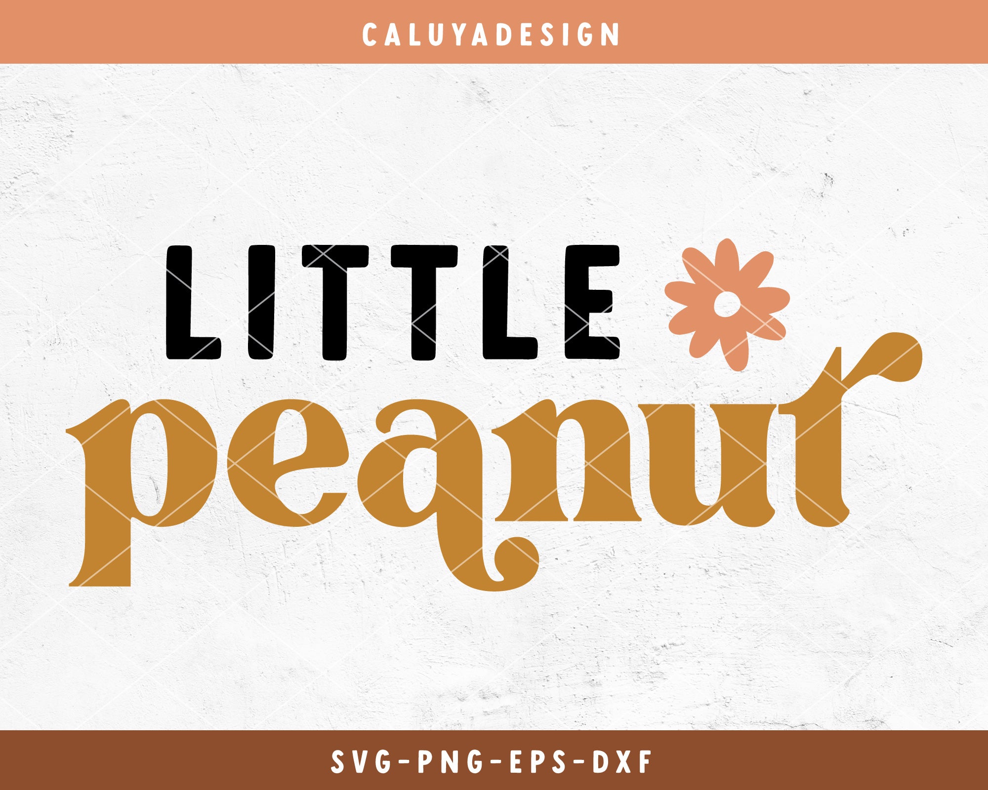 Little Peanut SVG