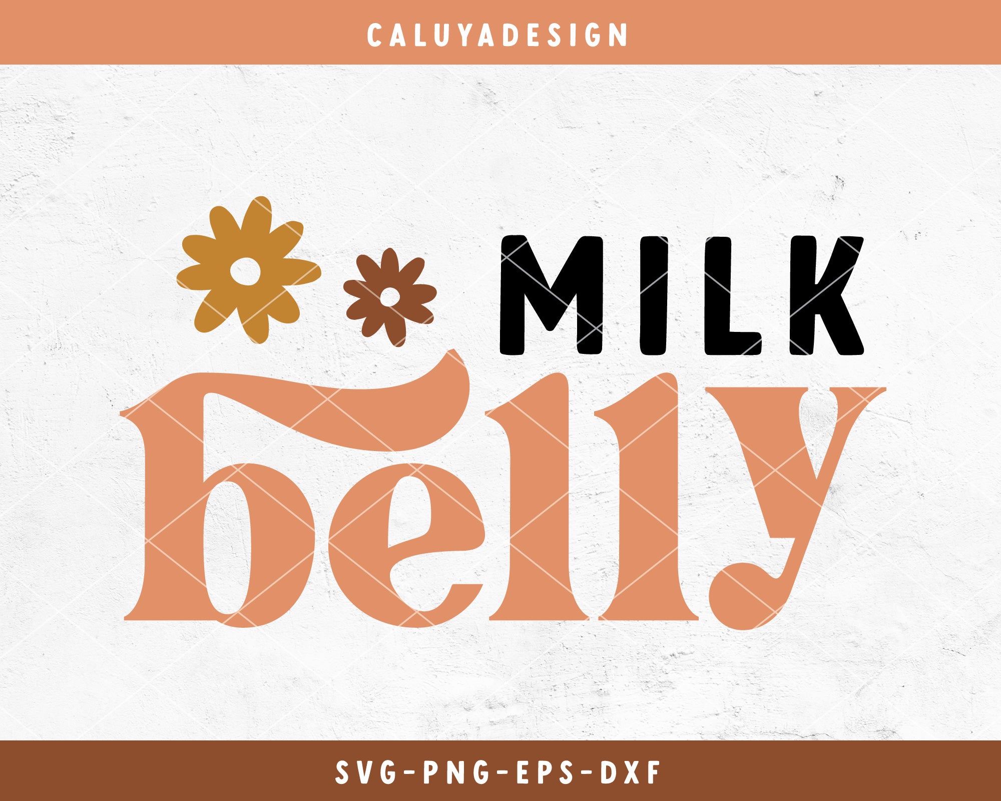 Milk Belly SVG