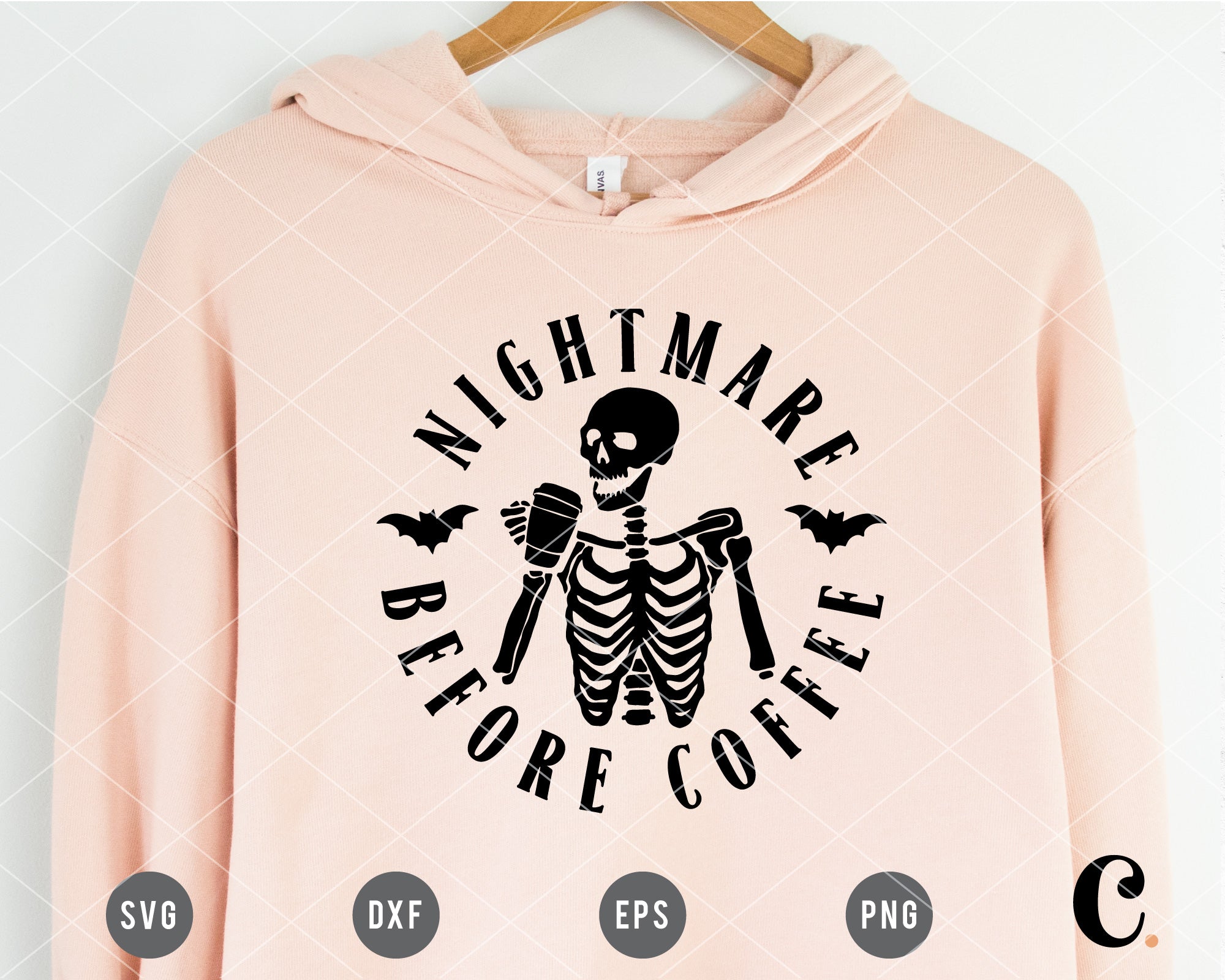 Nightmare Before Coffee SVG 3