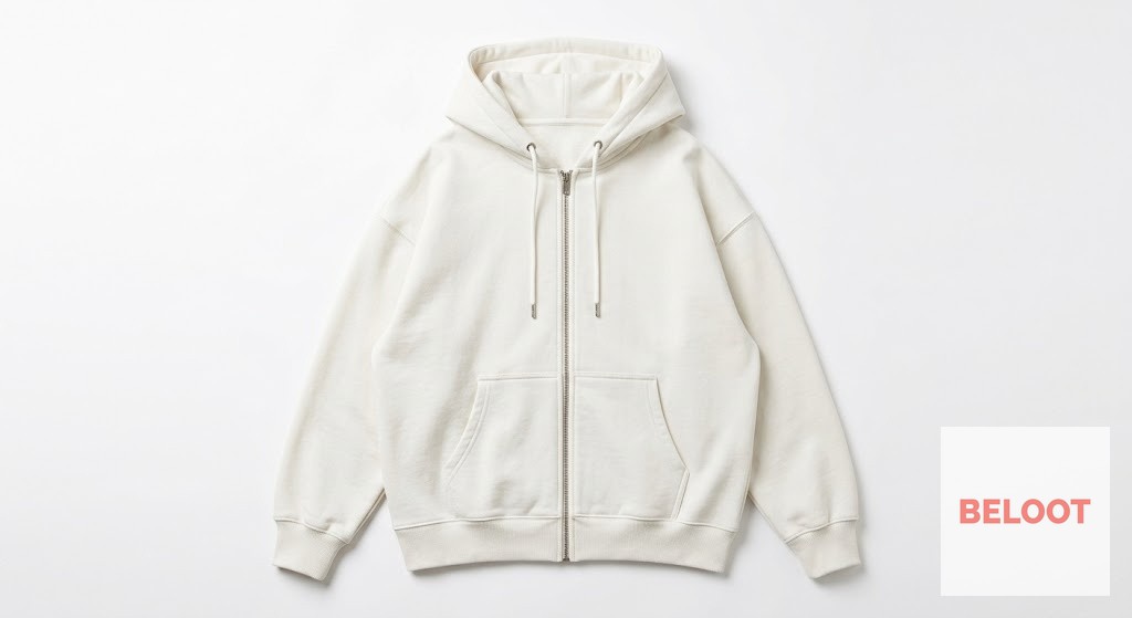 Oversized Zip Hoodie