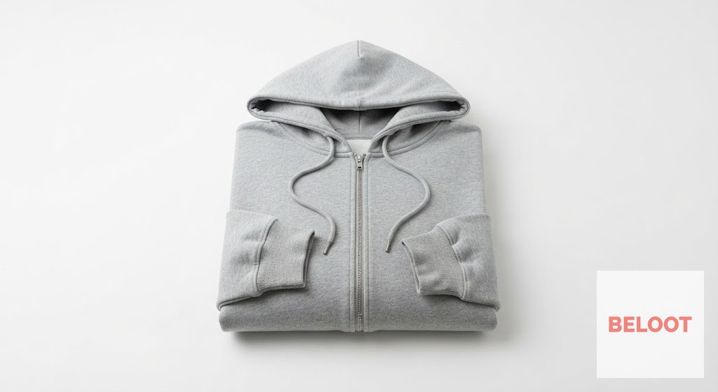 Oversized Zip Hoodie 2