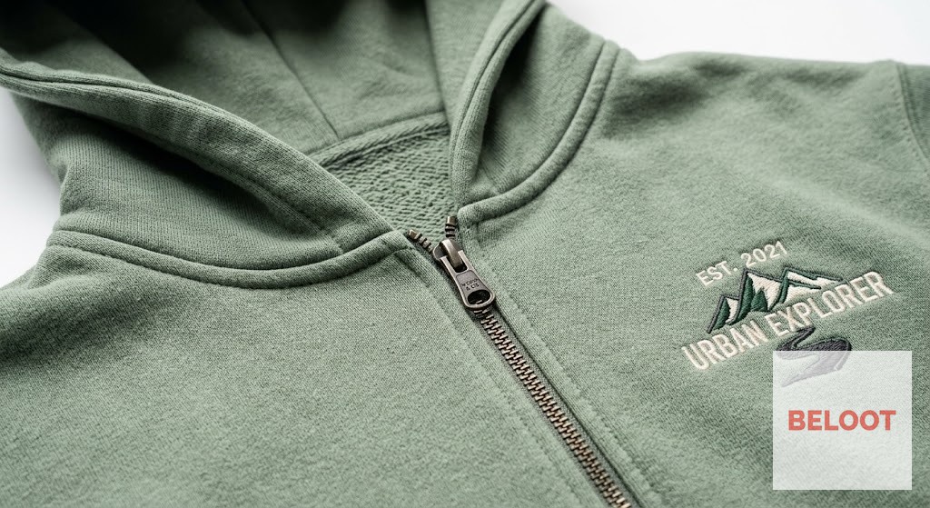 Oversized Zip Hoodie 3