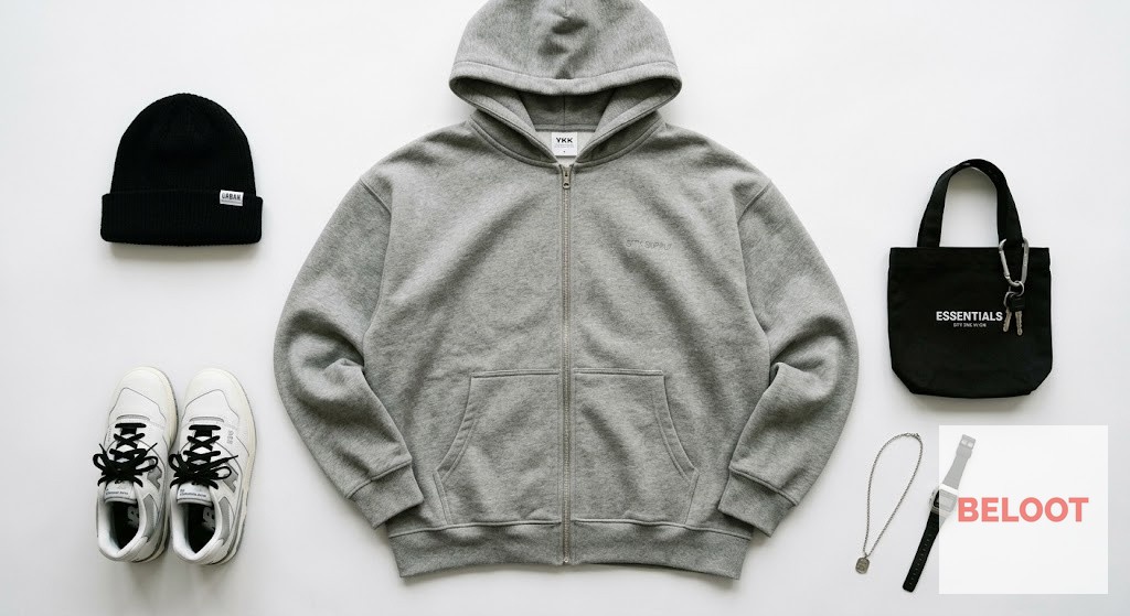 Oversized Zip Hoodie 5
