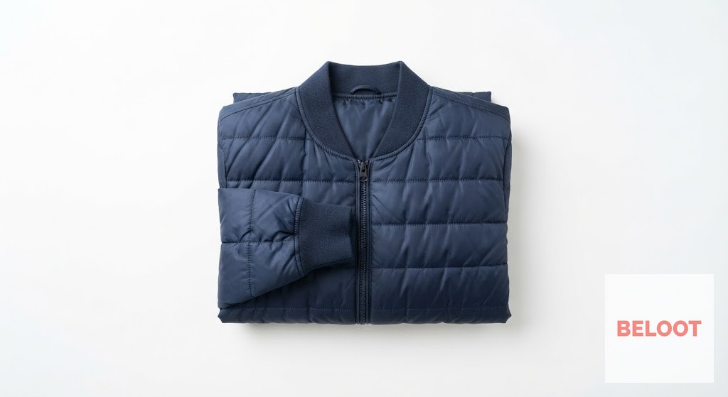 Quilted Bomber Jacket 2