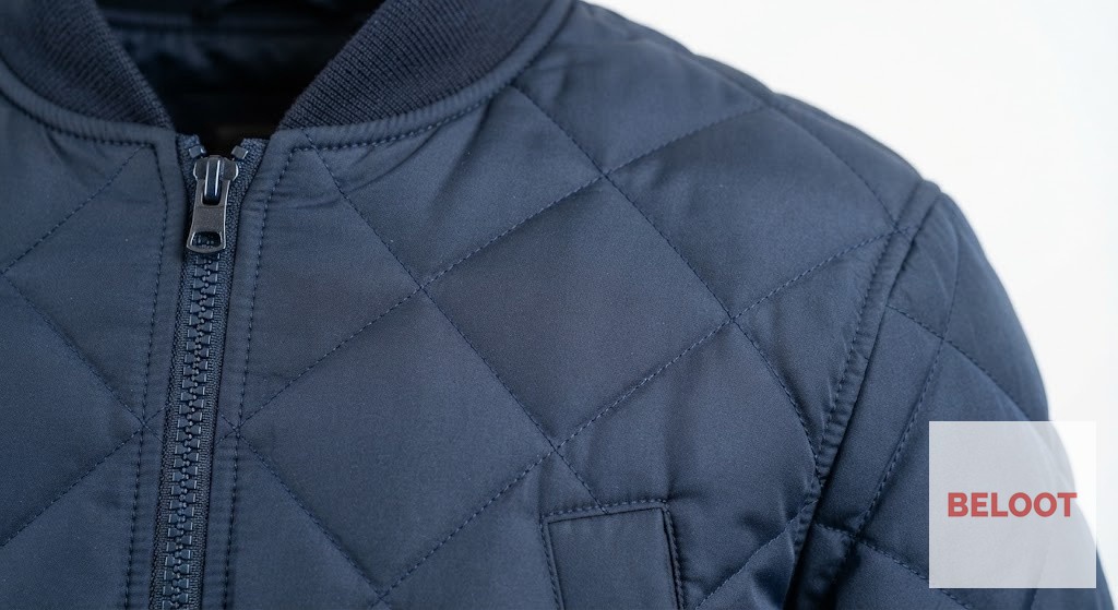 Quilted Bomber Jacket 3